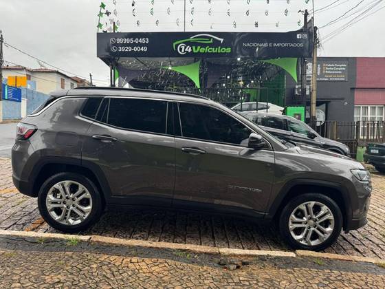 JEEP COMPASS 1.3 T270 TURBO FLEX LONGITUDE AT6 JEEP COMPASS 1.3 T270 TURBO FLEX LONGITUDE AT6